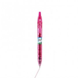 BOLIGRAFO GEL PILOT B2P ROSA 0.7 CAJA C/12