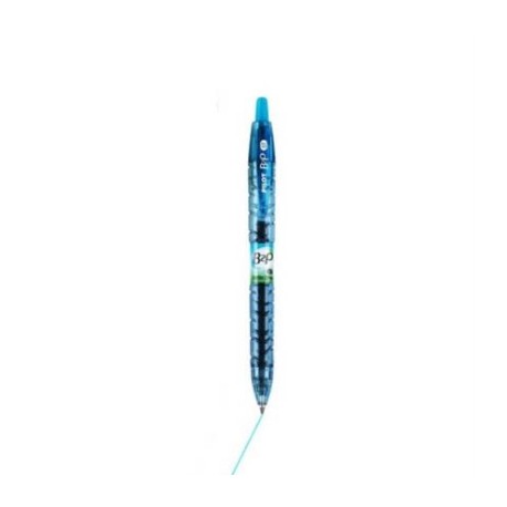 BOLIGRAFO GEL PILOT B2P TURQUESA 0.7 CAJA C/12