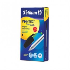 BOLIGRAFO PELIKAN POINTEC NEGRO 0.7 MM C/12