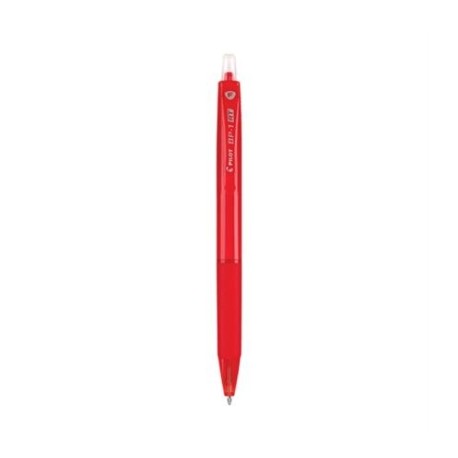 BOLIGRAFO PILOT BP 1 RT FINO ROJO CAJA C/12