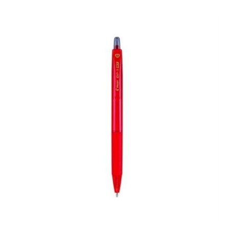 BOLIGRAFO PILOT BP1 RT MEDIANO ROJO CAJA C/12