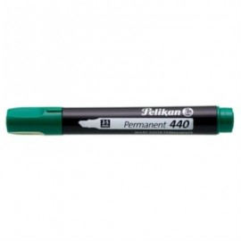 Marcador Pelikan Permanente 440 Color Verde C/10 Pzas