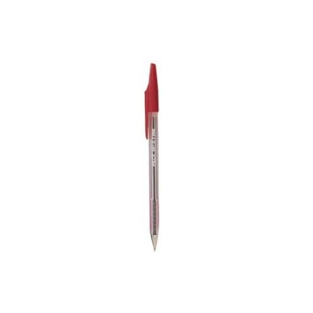 BOLIGRAFO PILOT F BPS ROJO c/12