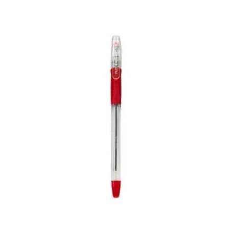 BOLIGRAFO PILOT F EASY TOUCH-ROJO C/12