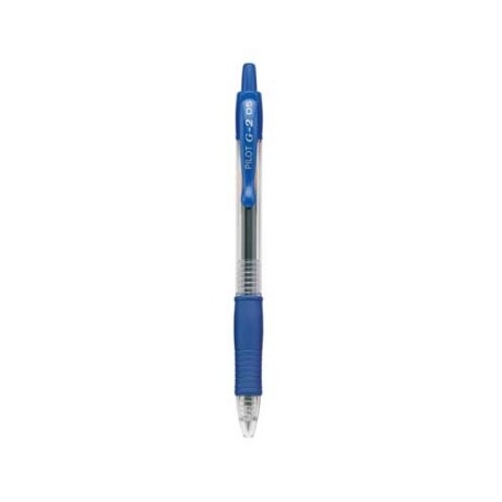 BOLIGRAFO PILOT GEL G2-5 AZUL C/12