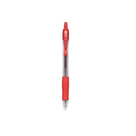 BOLIGRAFO PILOT GEL G2-5 ROJO C/12