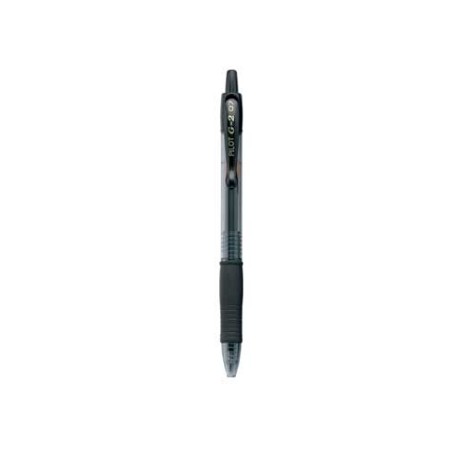 BOLIGRAFO PILOT GEL G2-7 NEGRO C/12