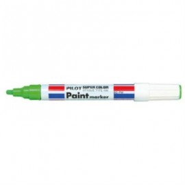 Marcador Pilot Paint Color Verde c/12 Piezas