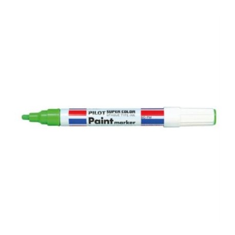 Marcador Pilot Paint Color Verde c/12 Piezas