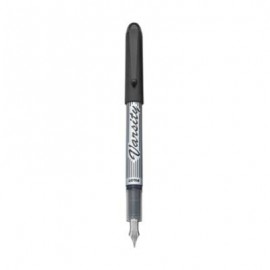 PLUMA FUENTE PILOT NEGRO DESECHABLE C/12