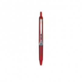 BOLIGRAFO PILOT PRECISE V5 RETRACTIL ROJO C/12