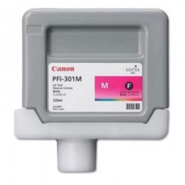 Tinta Canon PFI-301M Color Magenta