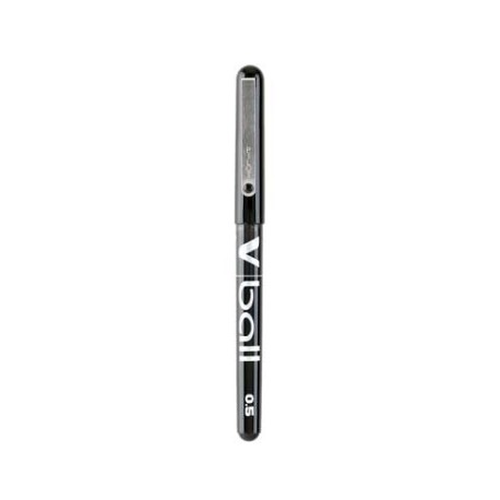 BOLIGRAFO PILOT V-BALL NEGRO C/12