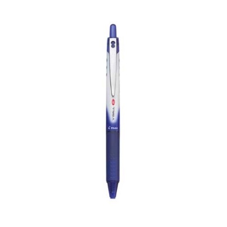 BOLIGRAFO PILOT V-BALL RETRACTIL AZUL C/12