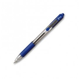 BOLIGRAFO ZEBRA MINI Z-GRIP RETRACTIL 1.0MM AZUL C/12