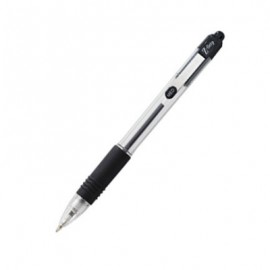 BOLIGRAFO ZEBRA MINI Z-GRIP RETRACTIL 1.0MM NEGRO