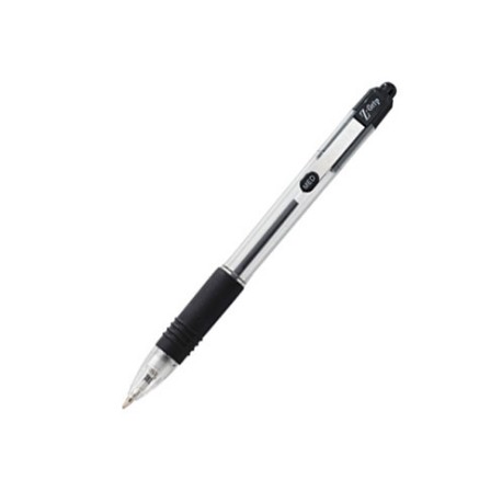 BOLIGRAFO ZEBRA MINI Z-GRIP RETRACTIL 1.0MM NEGRO