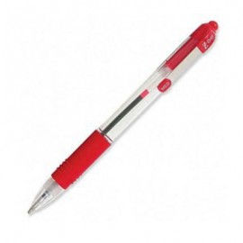 BOLIGRAFO ZEBRA MINI Z-GRIP RETRACTIL 1.0MM ROJO C/12