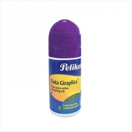 TINTA PARA SELLOS PELIKAN VIOLETA 60ML