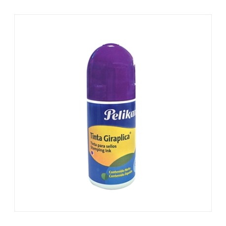 TINTA PARA SELLOS PELIKAN VIOLETA 60ML