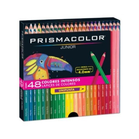 Colores PrismaColor Junior con 48 Piezas