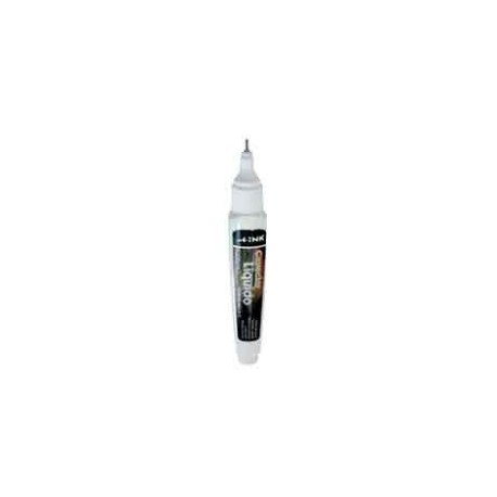 CORRECTOR A-INK LIQUIDO TIPO PLUMA 8MM C/12