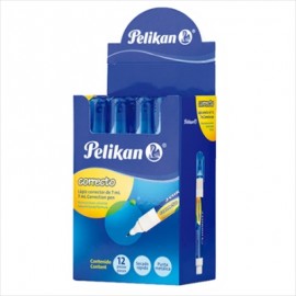 CORRECTOR PELIKAN CORRECTO 7ML TIPO PLUMA C/12