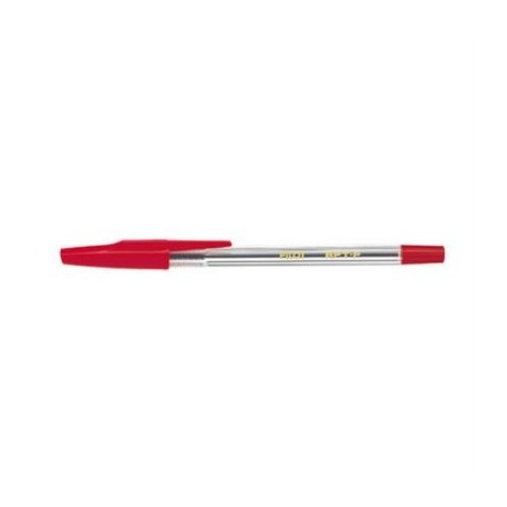 BOLIGRAFO PILOT BPT ACEITE FINO 0.7 ROJO C/12