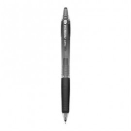 BOLIGRAFO PILOT PRECISE GEL RET 0.7 NEGRO C/12