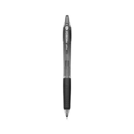 BOLIGRAFO PILOT PRECISE GEL RET 0.7 NEGRO C/12