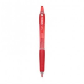 BOLIGRAFO PILOT PRECISE GEL RET 0.7 ROJO C/12