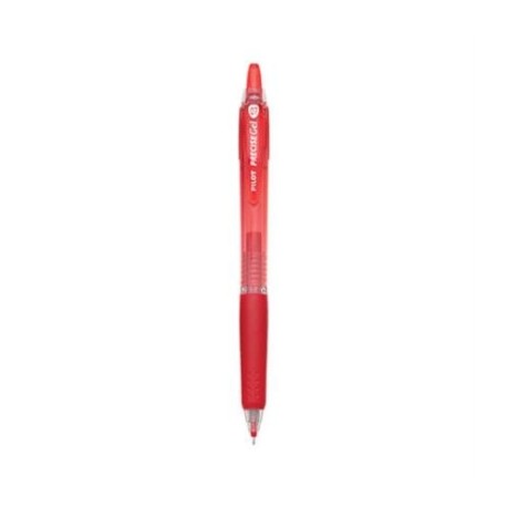 BOLIGRAFO PILOT PRECISE GEL RET 0.7 ROJO C/12