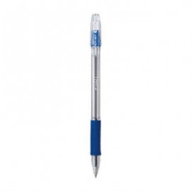 BOLIGRAFO PILOT SUPER GP ACEITE FINO 0.7 AZUL C/12