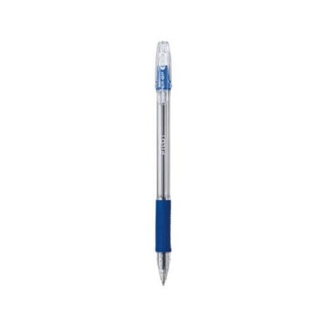 BOLIGRAFO PILOT SUPER GP ACEITE FINO 0.7 AZUL C/12