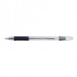 BOLIGRAFO PILOT SUPER GP ACEITE FINO 0.7 NEGRO C/12