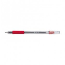 BOLIGRAFO PILOT SUPER GP ACEITE FINO 0.7 ROJO C/12