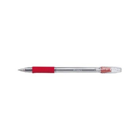 BOLIGRAFO PILOT SUPER GP ACEITE FINO 0.7 ROJO C/12