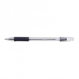 BOLIGRAFO PILOT SUPER GP ACEITE MED 1.0 NEGRO C/12