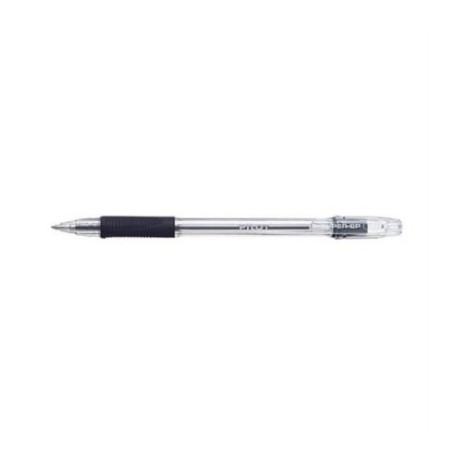 BOLIGRAFO PILOT SUPER GP ACEITE MED 1.0 NEGRO C/12