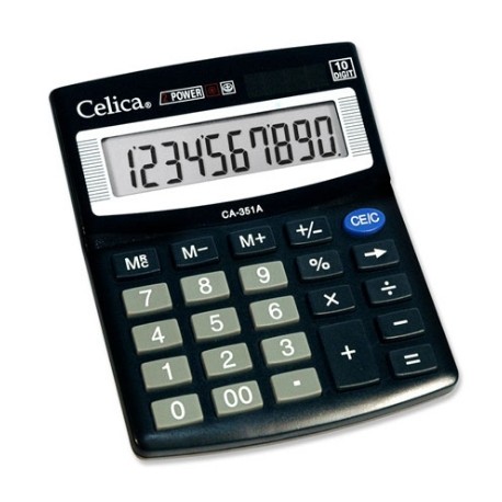 CALCULADORA CELICA SEMI ESCRITORIO 12 DIGITOS