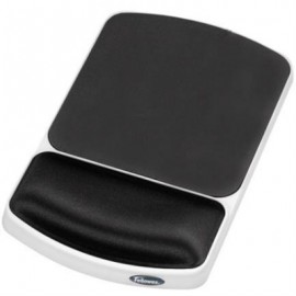 MOUSE PAD FELLOWES C/DESCANSA MUÑECAS DE GEL GRAFITO