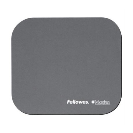 Mouse Pad Fellowes Gris con Microban