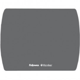 Mouse Pad Fellowes Microban Ultra Delgado Color Grafito