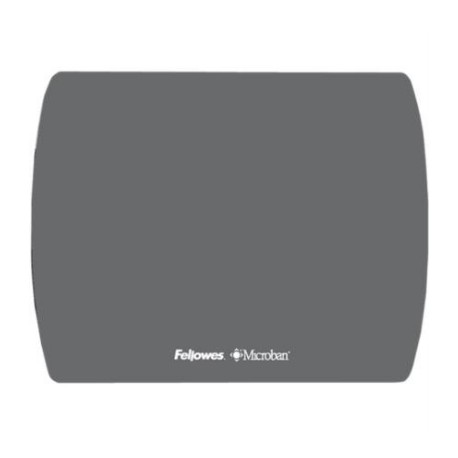 Mouse Pad Fellowes Microban Ultra Delgado Color Grafito