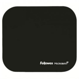 MOUSE PAD FELLOWES NEGRO C/MICROBAN