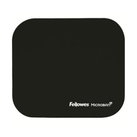 MOUSE PAD FELLOWES NEGRO C/MICROBAN