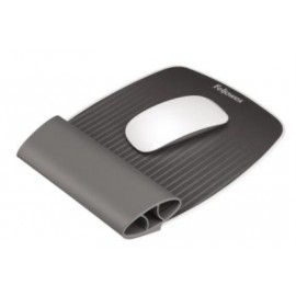 MOUSE PAD GRIS FELLOWES CON DESCANSA MUÑECAS