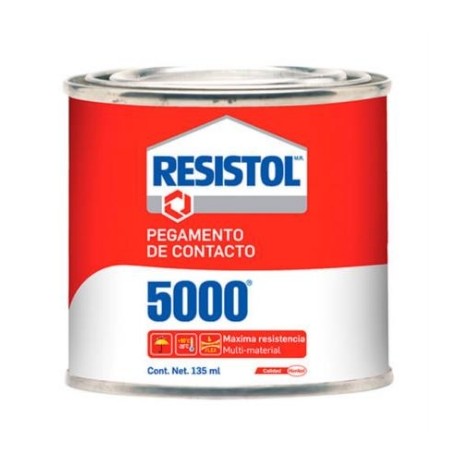 PEGAMENTO RESISTOL 5000 LATA C/250 ML.