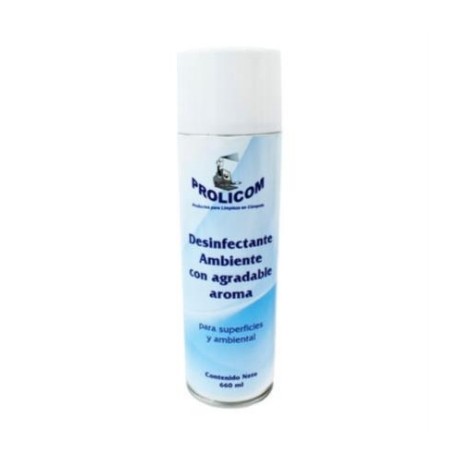 Spray Desinfectante Prolicom Ambiental Sanitizante 660ml