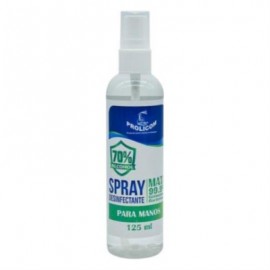 Spray Prolicom Desinfectante para Manos con Aroma 125ml